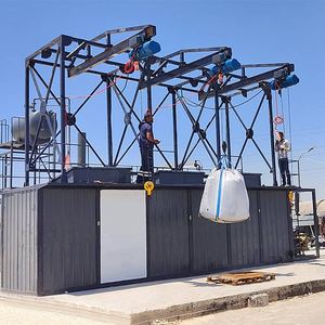 Equipo de Fusión de <span class=keywords><strong>Asfalto</strong></span> 4-8T/H Decantador de Betún en Bolsas - Product Image 1