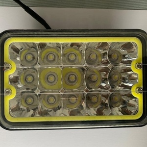 5" Square High Power <b>Work</b> Lamp Fit Off Road Vehicle,forklift,heavy Duty Truck TT-5024 5"in Head Lamp for KENWORTH /UNIDAD RECTAN - Product Image 1