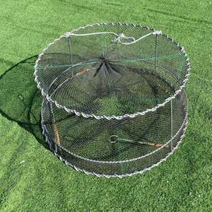 Piège résistant commercial d'aquiculture de crabe de haute mer pour la pisciculture à grande échelle - Product Image 2