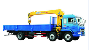 Grue à flèche télescopique montée sur camion Canmax SQ8SK3Q 20TM 8 tonnes à vendre - Product Image 2