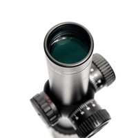 Lunette de chasse CoyotiSports HD grand angle 1-5x24 SFP LPVO avec illumination rouge et verte, réticule gravé sur verre, tube de 30 mm
