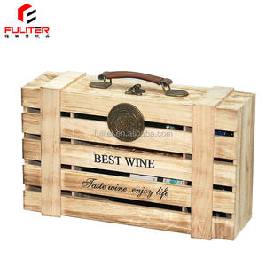 Nouveaux Produits Bon Prix Logo Personnalisé Luxe Bouteille Bolla En Bois Vin Boîte Cadeau - Product Image 2