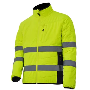 Veste de travail réfléchissante de sécurité, vêtement de travail industriel, haute visibilité, nouvelle collection