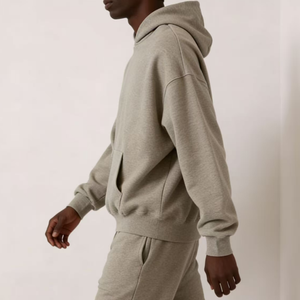 Sudadera con Capucha ESSEN <span class=keywords><strong>de</strong></span> Primavera con Diseño <span class=keywords><strong>de</strong></span> Flores Bordadas y Logotipo Estampado en Relieve en <span class=keywords><strong>la</strong></span> Parte Delantera - Product Image 4
