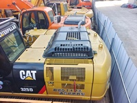 Excavadora Hidráulica Usada Importada de Japón, Modelo 325D, con Motor Caterpillar C7 ACERT, Potencia de 152 kW, Año 2017 - Excelente Rendimiento