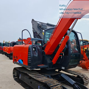 Excavatrice sur chenilles Hitachi ZX70 d'occasion du Japon en vente - Product Image 6