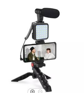 ชุด vlogging mamen ไฟ LED สตูดิโอสำหรับกลางวัน CRI97แสงต่อเนื่องชุด vlogging วิดีโอ - Product Image 1