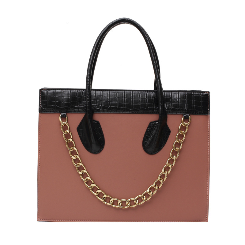 Luxury Vintage Style Casual Handbags Top