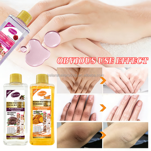 Huile Corporelle Éclaircissante 300ml à l'Extrait Végétal et à la Pin, Absorption Rapide, Non Grasse, Effet Bonne Mine pour Adultes - Product Image 3