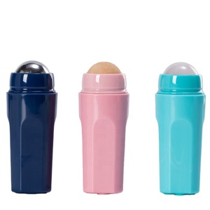 Beauty Skin Care Face Oil Removing Rolling Facial Cleaning Volcanic Stone Reusable Oil Absorbing Roller oil pill