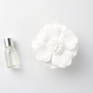 Hot Bán Nhà Xe Làm Mát Không Khí Thơm Gốm Hương Thơm Thạch Cao Sứ Bằng Gỗ Hoa Hương Thơm Tinh Dầu Khuếch Tán - Product Image 4