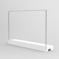 Écran OLED transparent haute résolution de 55 pouces Affichage de signalisation numérique Ultra-mince HD Touch Petite base de bureau pour une utilisation dans les ascenseurs
