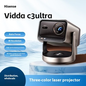 Proyector Láser Tricolor para el Hogar Vidda C3 C3S C3pro C3Ultra <span class=keywords><strong>de</strong></span> Hisense 4K Ultra HD con Definición HDTV <span class=keywords><strong>de</strong></span> 100 Pulgadas y Pantalla Antirreflejo - Product Image 2