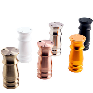 Porte-cigarette miniature en alliage d'aluminium, embout buccal portable en métal, coque ronde usinée CNC, diamètre max. 80 mm - Product Image 5