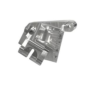 High Precision Raw Finish 5 Axis CNC Machined Custom Various Shapes Aluminum Fixing Support Bracket Mechanical Components - Product Image 2