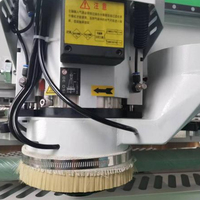 Machine de gravure CNC pour portes en bois HSR Syntec RichAuto PLC avec broche ATC