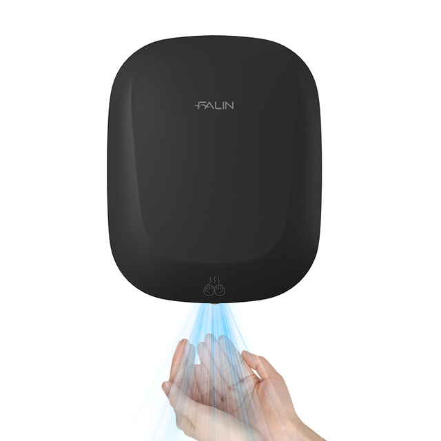 FL-2503 Commercial High-Speed Wall Mounted Hand Dryer 80m Low-Noise 67dB for Office & Public High Power & Low-Noise Features