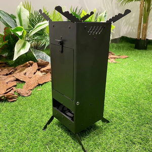 <strong>Rocket</strong> <strong>Stove</strong> a <strong>Rocket</strong> <strong>Stove</strong> That Can Boil <strong>Water</strong> and Heat People Simple Operation of <strong>Heating</strong> <strong>Stove</strong> - Product Image 1