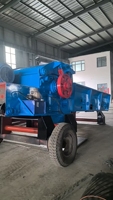 Broyeur à tambour FX16110M pour le traitement du bois en biomasse destinée à la production d'énergie et à la fabrication de granulés de bois