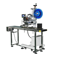 Machine d'étiquetage automatique pour l'emballage alimentaire, imprimante et applicateur d'étiquettes de codes-barres pour l'expédition