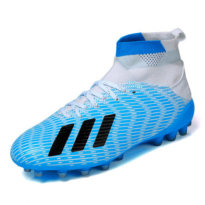 Nuevas zapatillas de fútbol para jóvenes, hombres y mujeres, para entrenamiento en césped artificial, calzado deportivo - Product Image 2