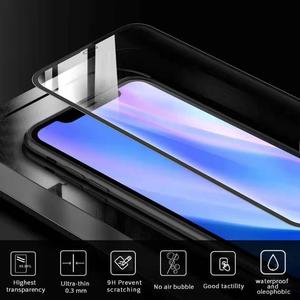 Écran <span class=keywords><strong>de</strong></span> <span class=keywords><strong>protection</strong></span> 2.5d à la lumière bleue pour iphone xs max/7/8, 3 pièces - Product Image 6