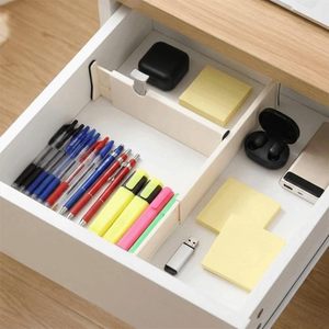 High Quality Expandable Dresser Drawer Organizers Divider Wholesale Hot Selling Adjustable Drawer Dividers Plastic Kitchen - Product Image 2