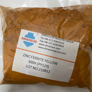Pigmento Amarillo <span class=keywords><strong>de</strong></span> Ferrita <span class=keywords><strong>de</strong></span> <span class=keywords><strong>Zinc</strong></span> 300H, Amarillo 119, VS BAYFERROX Y30 - Product Image 2