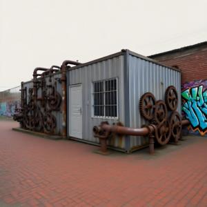 Casa de contenedores extensible portátil de lujo sobre ruedas Ideal para campamentos y servicios de <span class=keywords><strong>turismo</strong></span> móvil - Product Image 2