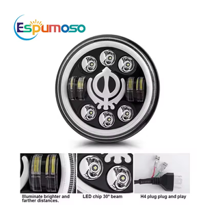 Nuevo Faro LED Redondo de 7 Pulgadas y 65W de la Mejor Calidad, Precios Económicos <span class=keywords><strong>2022</strong></span>, Faro <span class=keywords><strong>Patriot</strong></span> para <span class=keywords><strong>Jeep</strong></span> Wrangler Jl - Product Image 6