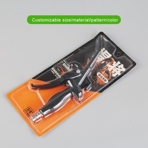 โรงงานรับผลิตบรรจุภัณฑ์พลาสติกใส PVC PET แบบพิมพ์ลายตามสั่ง บรรจุภัณฑ์แบบซีลความร้อนพร้อมการ์ด บรรจุภัณฑ์แบบ OEM/ODM จากกวางตุ้ง ประเทศจีน - Product Image 3