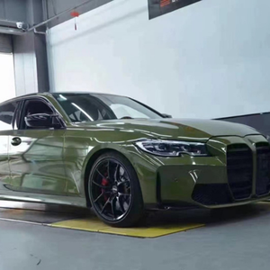 Kit de Carrocería Completo Estilo M3 para <span class=keywords><strong>BMW</strong></span> Serie 3 G20 G28 <span class=keywords><strong>2019</strong></span>-2024, Material PP, Parachoques Delantero, Capó, Guardabarros - Product Image 4