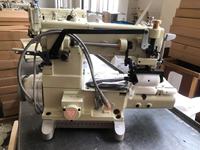 Machine à coudre à point de chaînette 12 aiguilles 4412P, multi-usages, à cylindre, état neuf, prix de gros, caractéristiques et utilisation