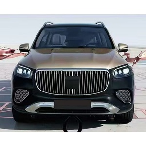 Kit de Modificación de Automóviles 2020-2023, Actualización GLS S680, Parachoques Delantero y Trasero, Kit de Carrocería, Kit de Rejilla para Mercedes Benz GLS X167 - Product Image 3