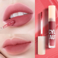 Gloss à lèvres mat longue tenue avec logo personnalisé, gloss nude vegan, rouge à lèvres liquide transparent brillant, fabricant de gloss à lèvres en marque privée