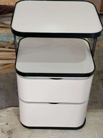 Chariot de Salon Multifonctionnel en Promotion, Meuble de Rangement Spécial pour Outils, Chariot de Luxe pour Salons de Coiffure et Barbiers
