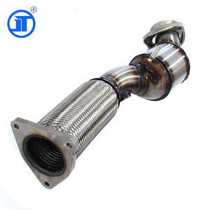 เครื่องฟอกไอเสียด้านหน้า Euro <span class=keywords><strong>3</strong></span>เหมาะสำหรับโฟล์คสวาเก้น2004-2007 Touareg 4.2L EPA - Product Image 3