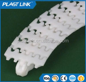 Sistema de Transporte de Cajas de Lácteos con Cadena Flexible Automática de PVC de Grado Industrial de Alta Calidad Usado <span class=keywords><strong>PL</strong></span> 216628 para Restaurantes - Product Image 2