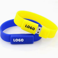 Flashdisk USB Gelang Silikon Kustom