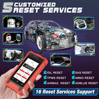 Herramienta de Diagnóstico OBD2 LAUNCH X431 Creader Elite CRE205, Escáner de Diagnóstico del Sistema ABS SRS, 5 Servicios de Reinicio, Actualización Gratuita de por Vida