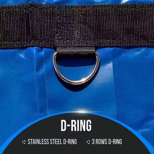 Factory Manufacture Heavy Duty Pvc Tarpaulin <b>Outdoor</b> Fabric Flatbed Truck Cover Steel Lumber Tarp - Product Image 2