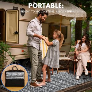 Giá rẻ giá không thấm nước ngoài trời Mat tái chế bền <span class=keywords><strong>Polypropylene</strong></span> Patio thảm - Product Image 4