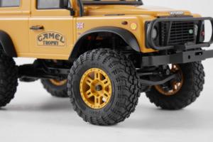 Coche <span class=keywords><strong>RC</strong></span> Lehoo Toys 12481 1/24 RANGE <span class=keywords><strong>ROVER</strong></span> <span class=keywords><strong>DEFENDER</strong></span> <span class=keywords><strong>90</strong></span> RTR Todoterreno 2.4G 4WD Camioneta Escaladora de Metal 80m - Product Image 3