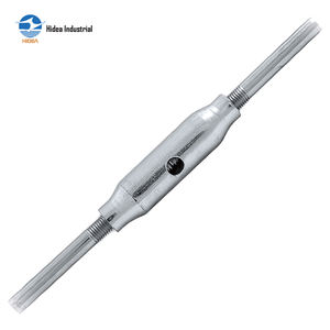 Embouts tubulaires DIN1478 pour tendeurs, en acier sans soudure haute résistance, trempé, galvanisé à chaud (HDG) ou zingué (EG), pour l'ingénierie structurelle - Product Image 3