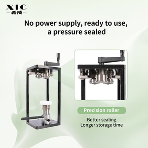 2024 Professional High Seed Manual Pet <strong>Can</strong> <strong>Sealing</strong> <strong>Machine</strong> Bubble Tea Coffee Juice Soda Semi-Automatic <strong>Can</strong> Sealer <strong>Machine</strong> - Product Image 3