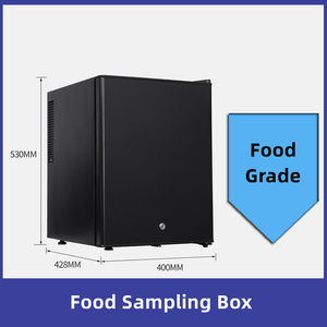 Refroidisseur électrique portable compact <span class=keywords><strong>40L</strong></span> à porte unique sans gel Réfrigérateur thermoélectrique à faible bruit pour usage domestique pour les hôtels Minibars - Product Image 2