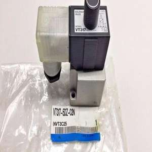 Vanne solénoïde d'origine SMC VT317-5DZ-02N - Product Image 2