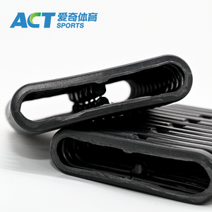 Tuyau de drainage plat en HDPE perforé de 158 mm, système de drainage souterrain pour remblai de gazon synthétique - Product Image 4