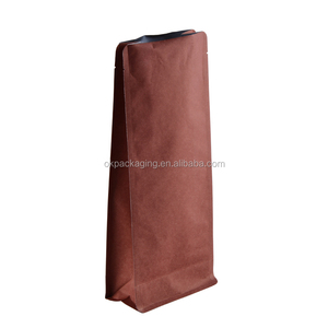 <span class=keywords><strong>Bolsas</strong></span> de Empaque para Café con <span class=keywords><strong>Cierre</strong></span> Hermético y Válvula, Base Plana, Grado Alimenticio, con Logotipo Personalizado - Product Image 2