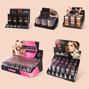 Custom Pop Cardboard Pdq Display Stand Countertop Cardboard Display Rack Paper Table Top Display <b>Box</b> for Candy - Product Image 2